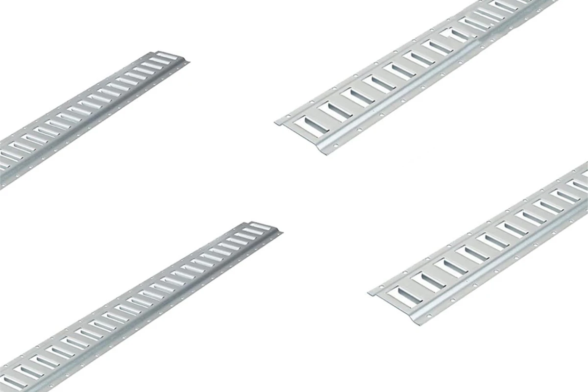 galvanized horizontal E TRACK tie down rail for sale